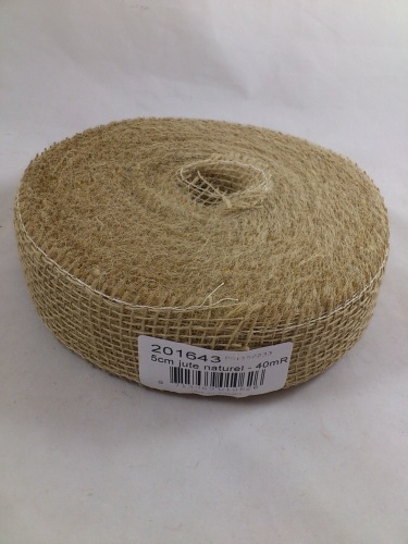 Jute 5 cm 40 m. natural